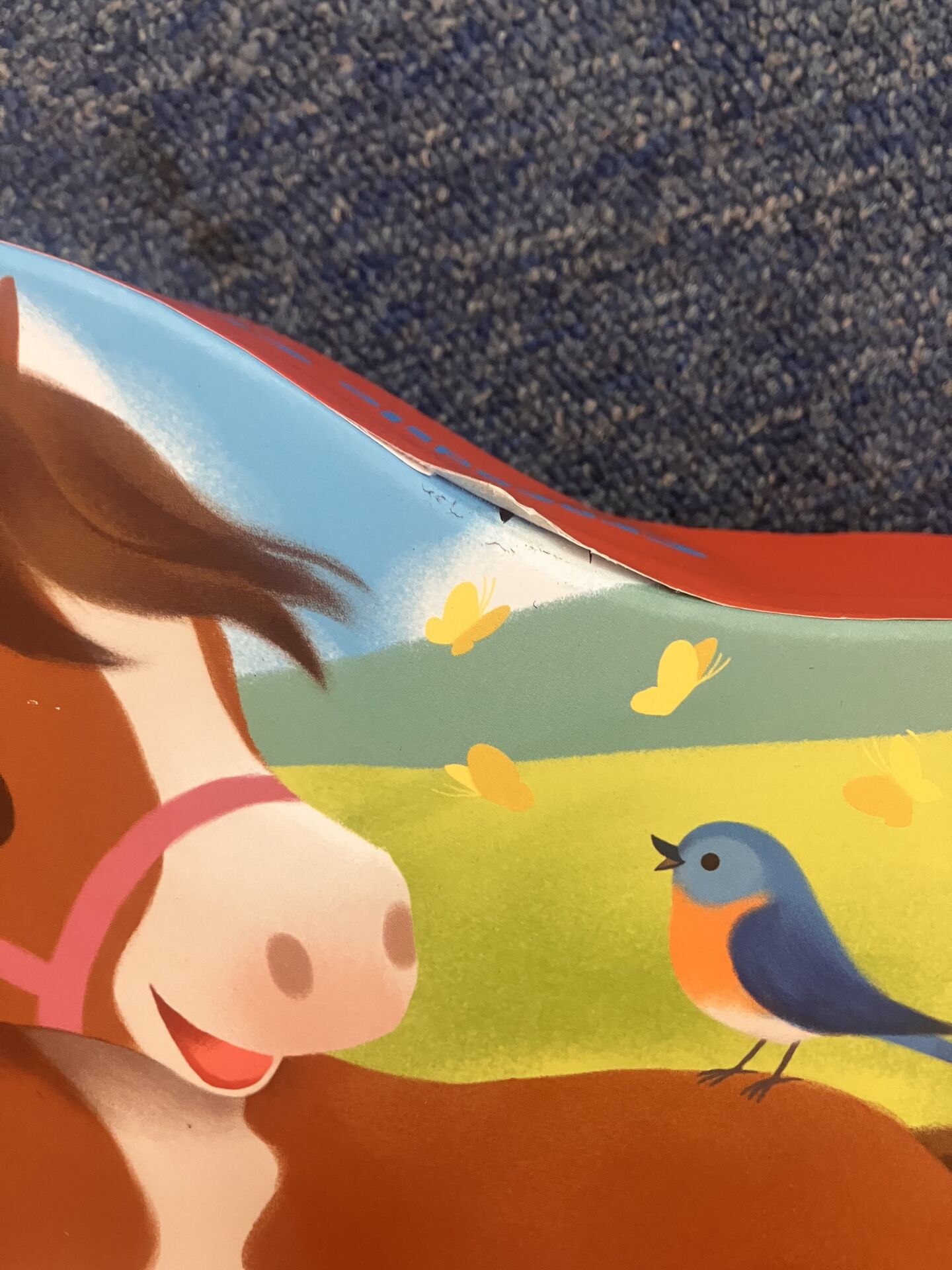 Preloved - Crocodile Creek Pretty Ponies 36 Piece Jigsaw Floor Puzzle