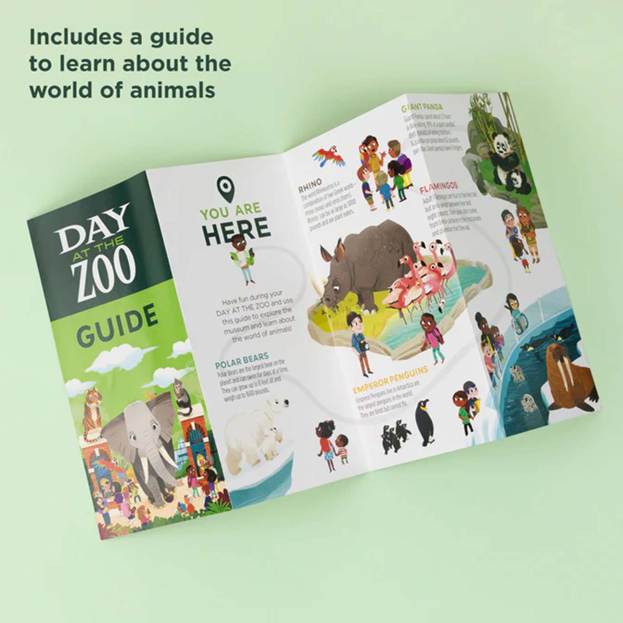Guide for a day at the zoo puzzle