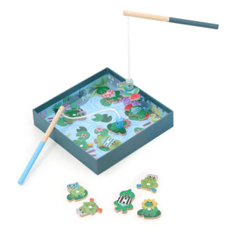 Frog fishing game