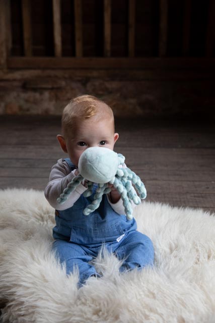 Preloved - Nattou Piu Piu Copper Green and Mint Green