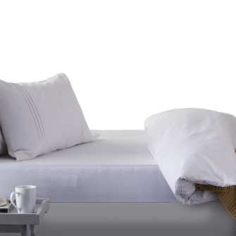 Preloved - Hippychick Waterproof Mattress Protector – Fitted Cotton