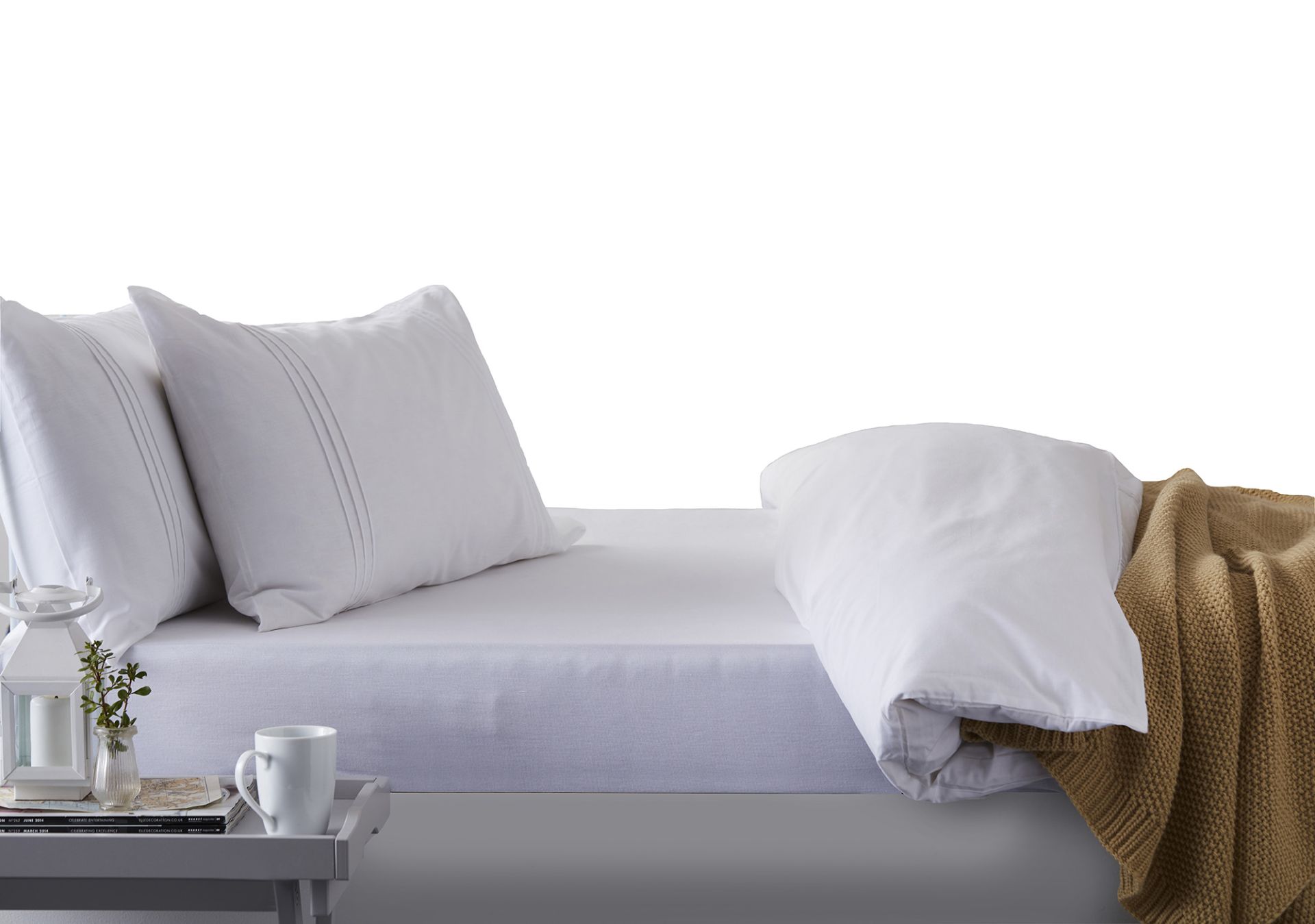 Preloved - Hippychick Waterproof Mattress Protector – Fitted Cotton