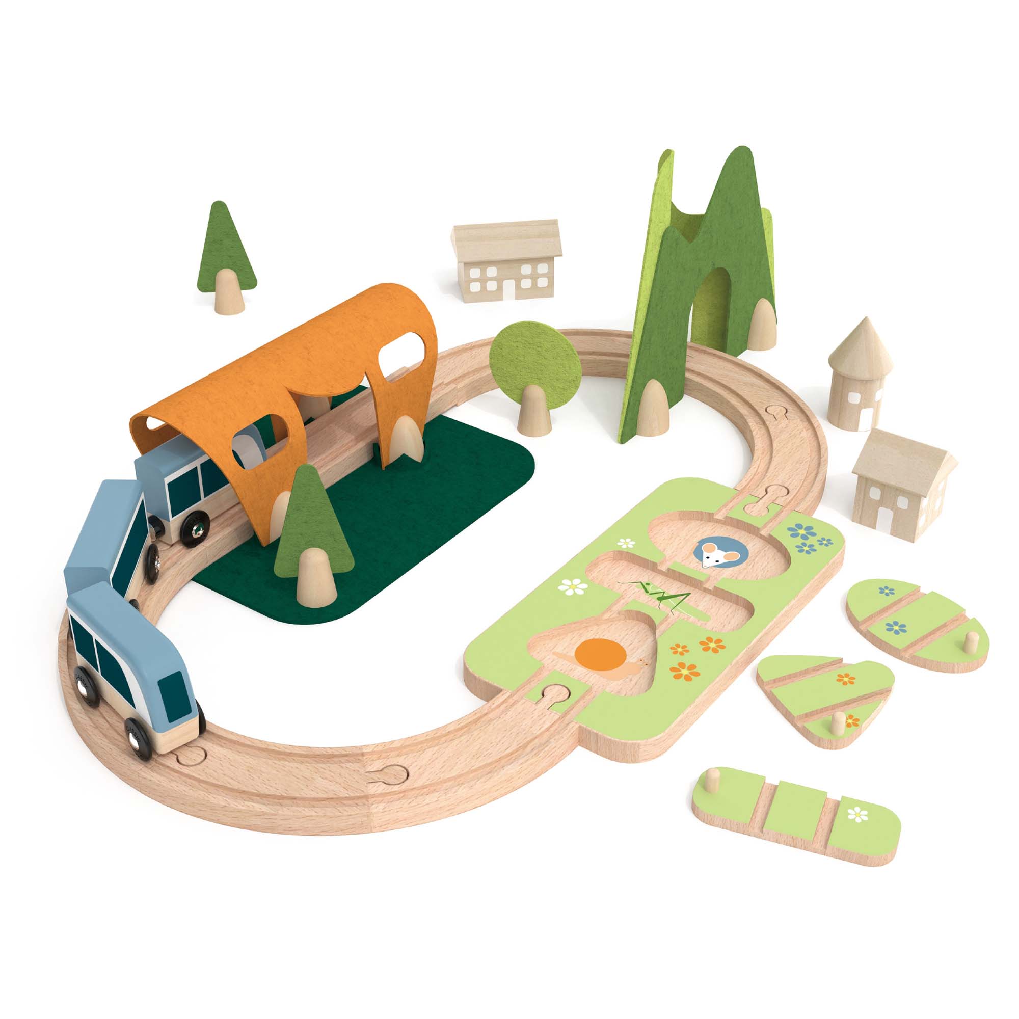 Little Train image classic world toys