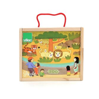 Zoo Wooden Puzzle