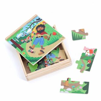 Ingela P.Arrhenius Little Thumb Wooden Puzzle