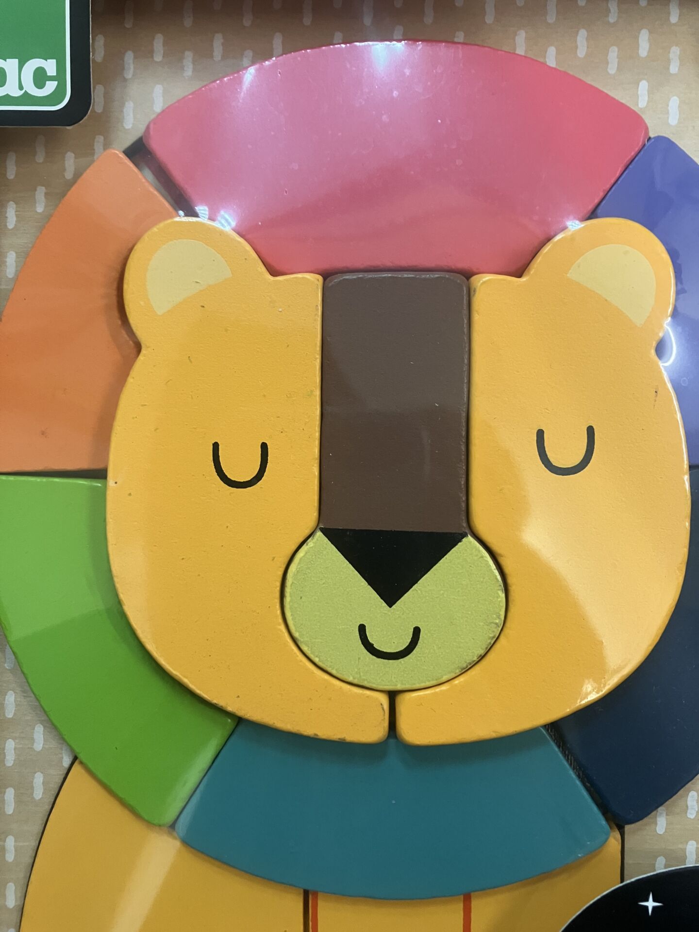 Preloved - Vilac Andy Westface Puzzles