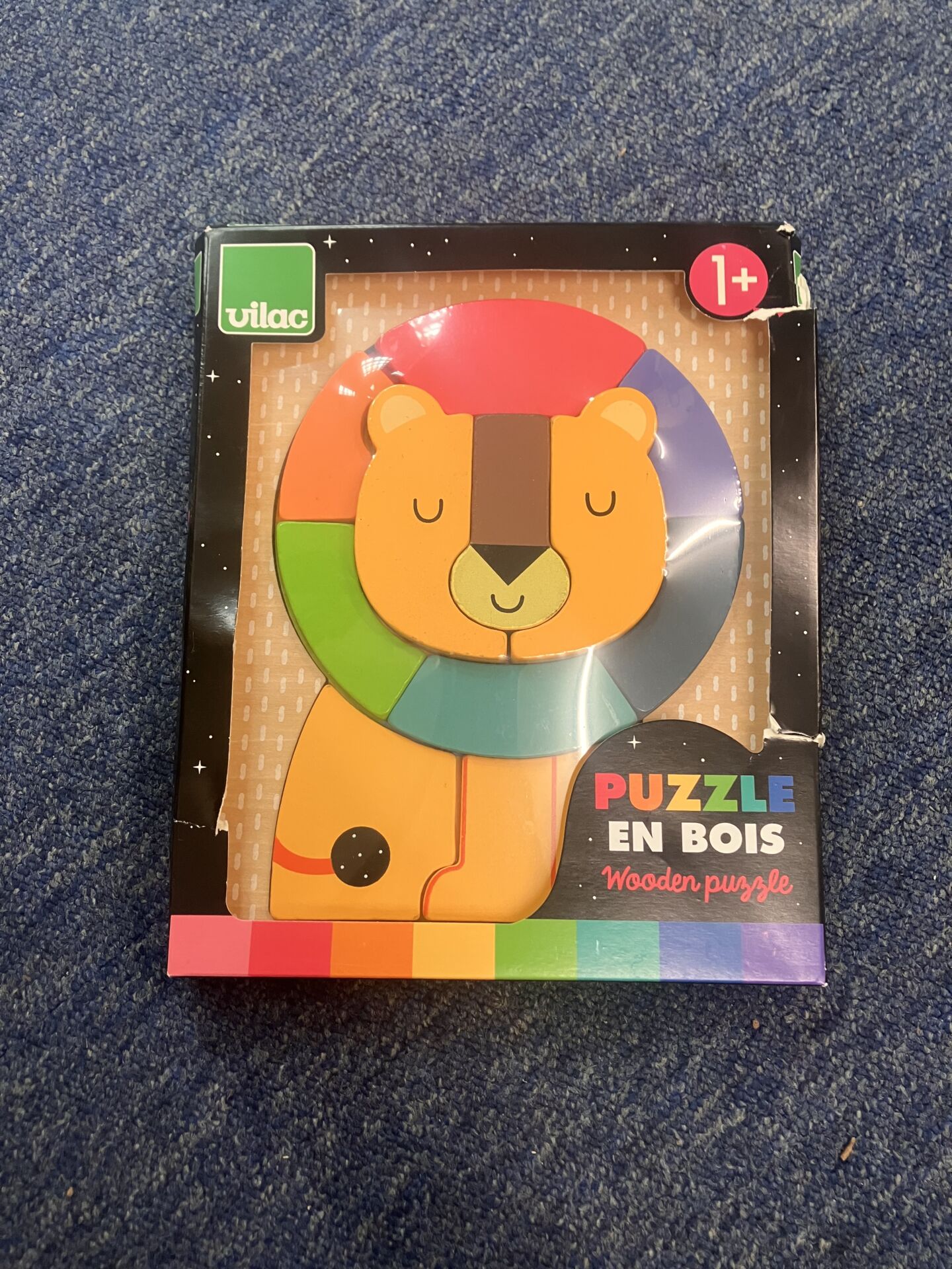 Preloved - Vilac Andy Westface Puzzles