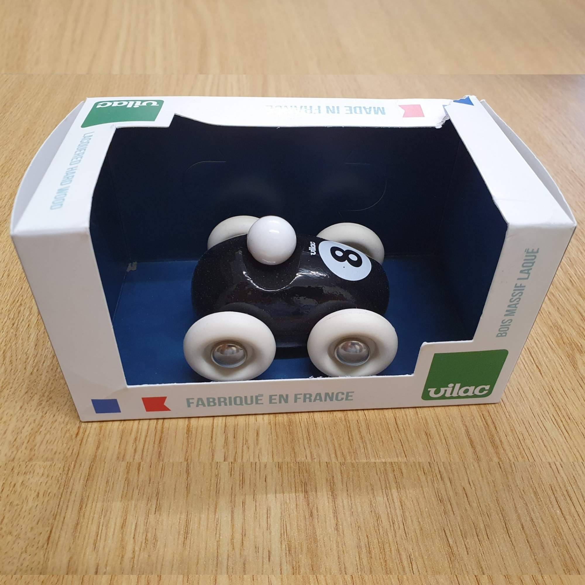 Ex-Display - Vilac - Black Mini Roadster