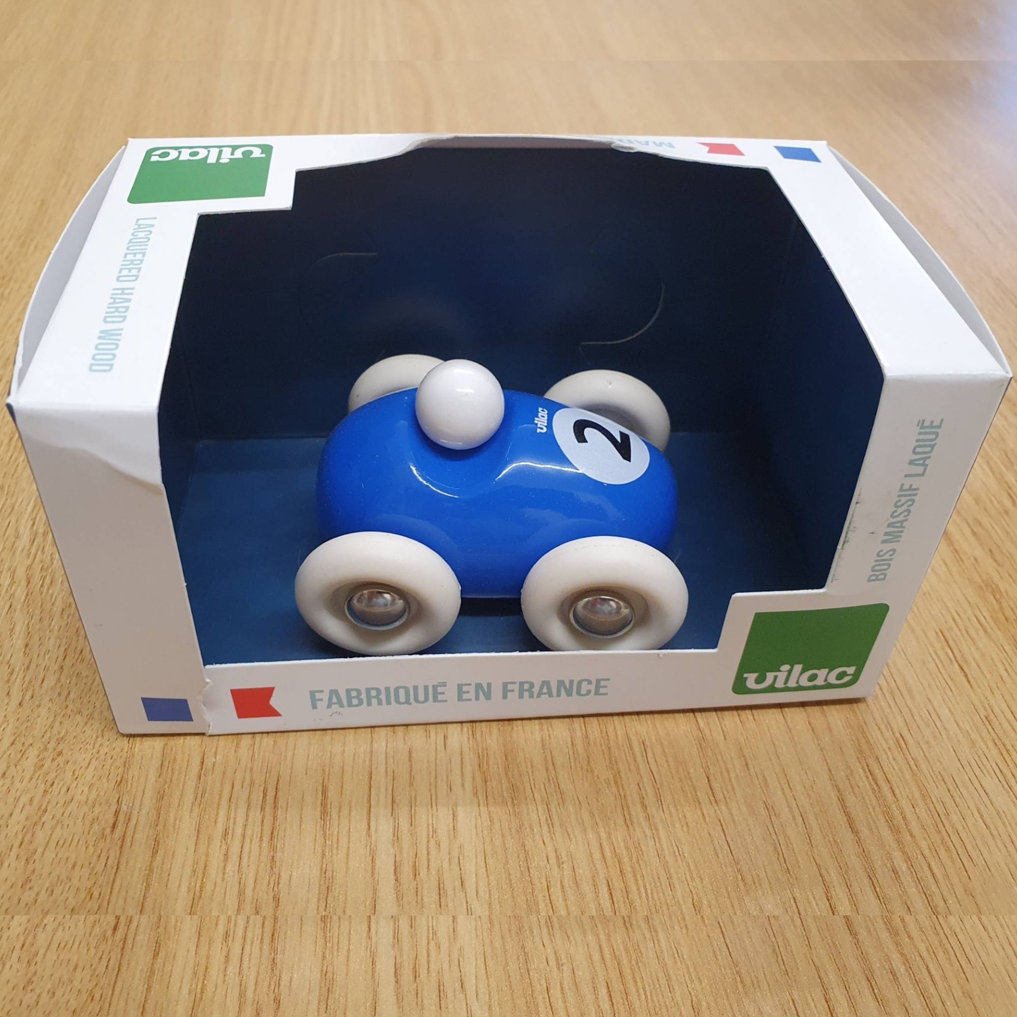 Ex-Display - Vilac - Blue Mini Roadster