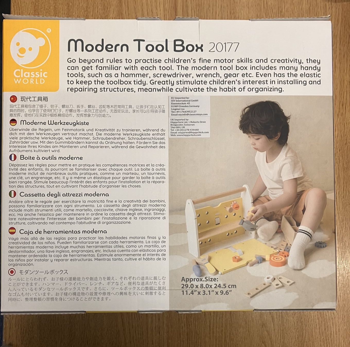 Preloved - Classic World - Modern Toolbox