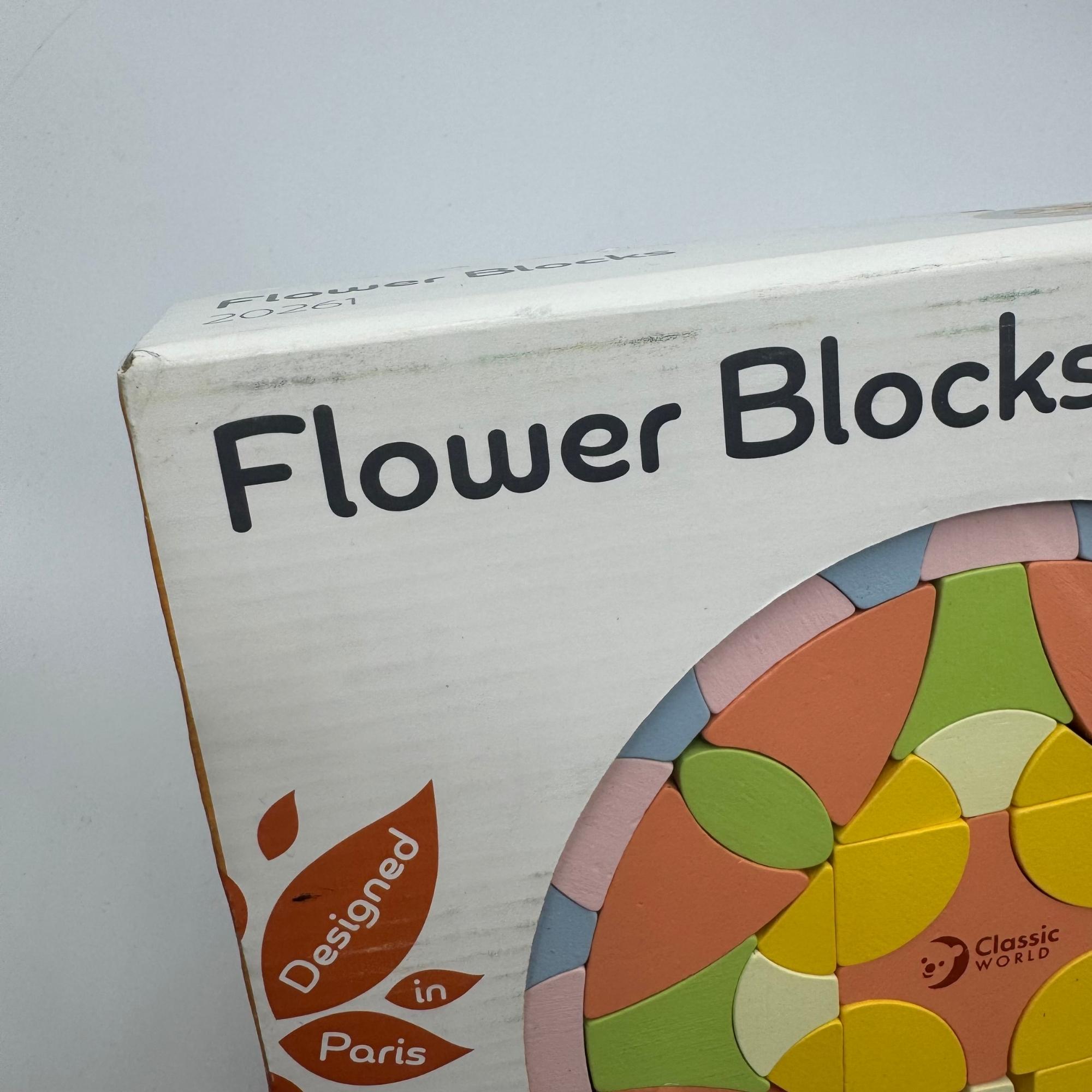 Ex-Display - Classic World - Flower Blocks