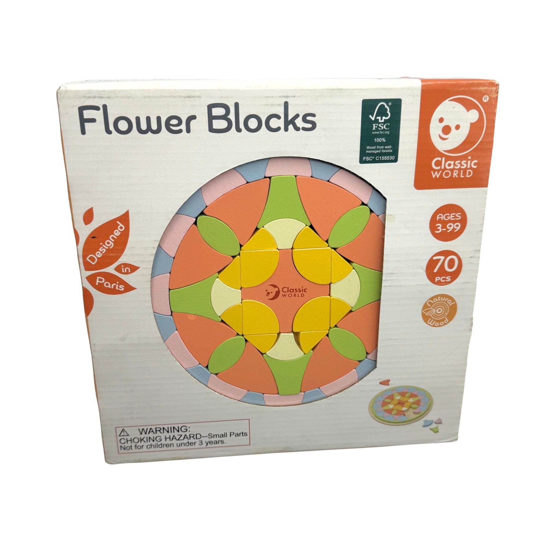 Ex-Display - Classic World - Flower Blocks