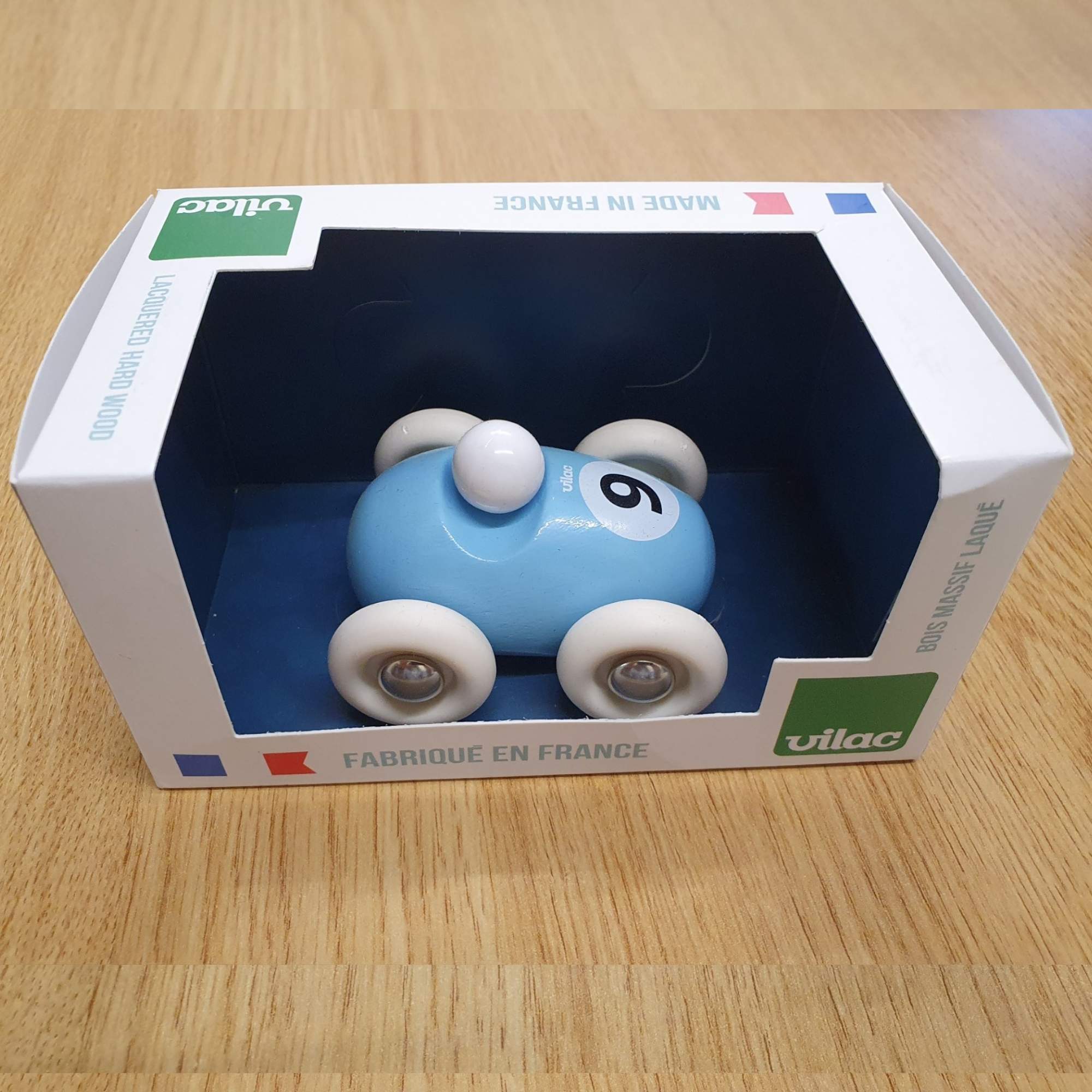 Ex-Display - Vilac - Light Blue Mini Roadster