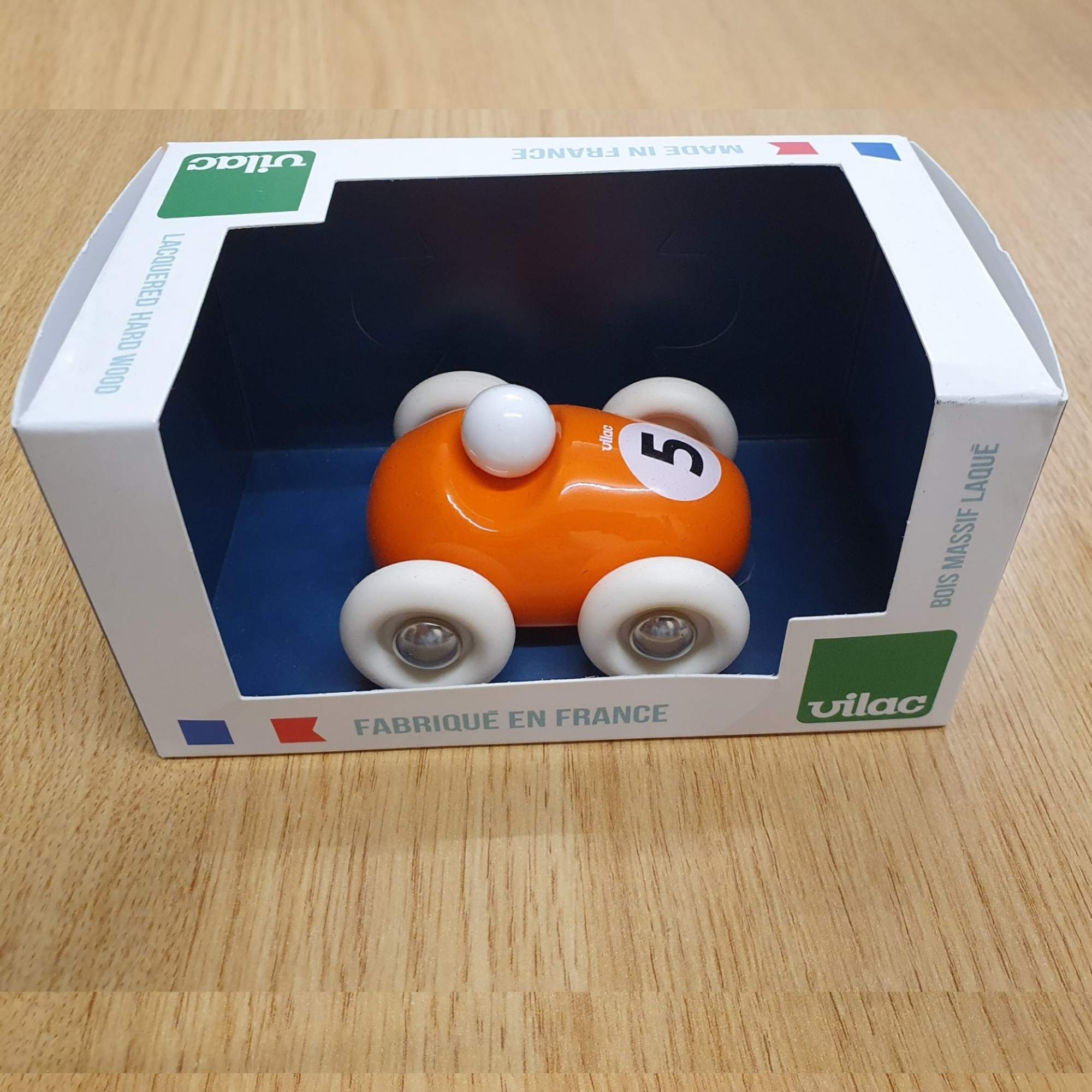 Ex-Display - Vilac - Orange Mini Roadster