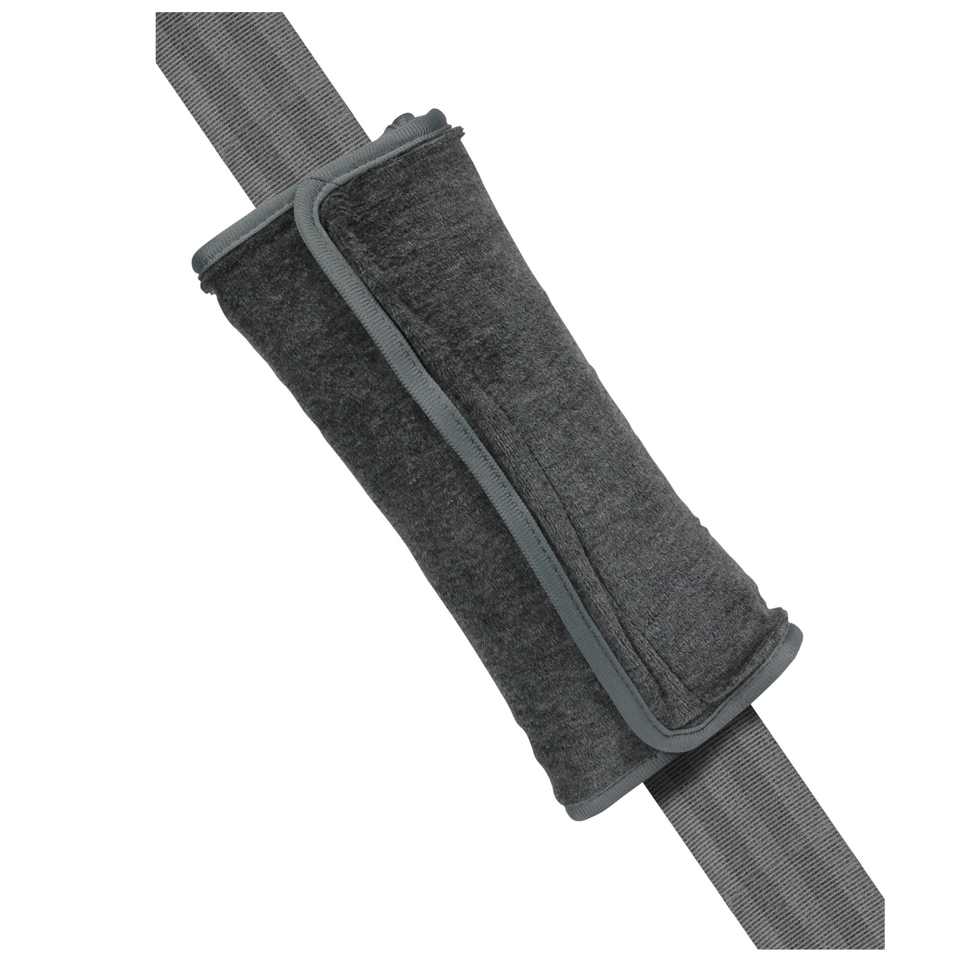Dooky Seatbelt Pillow - Dark Grey