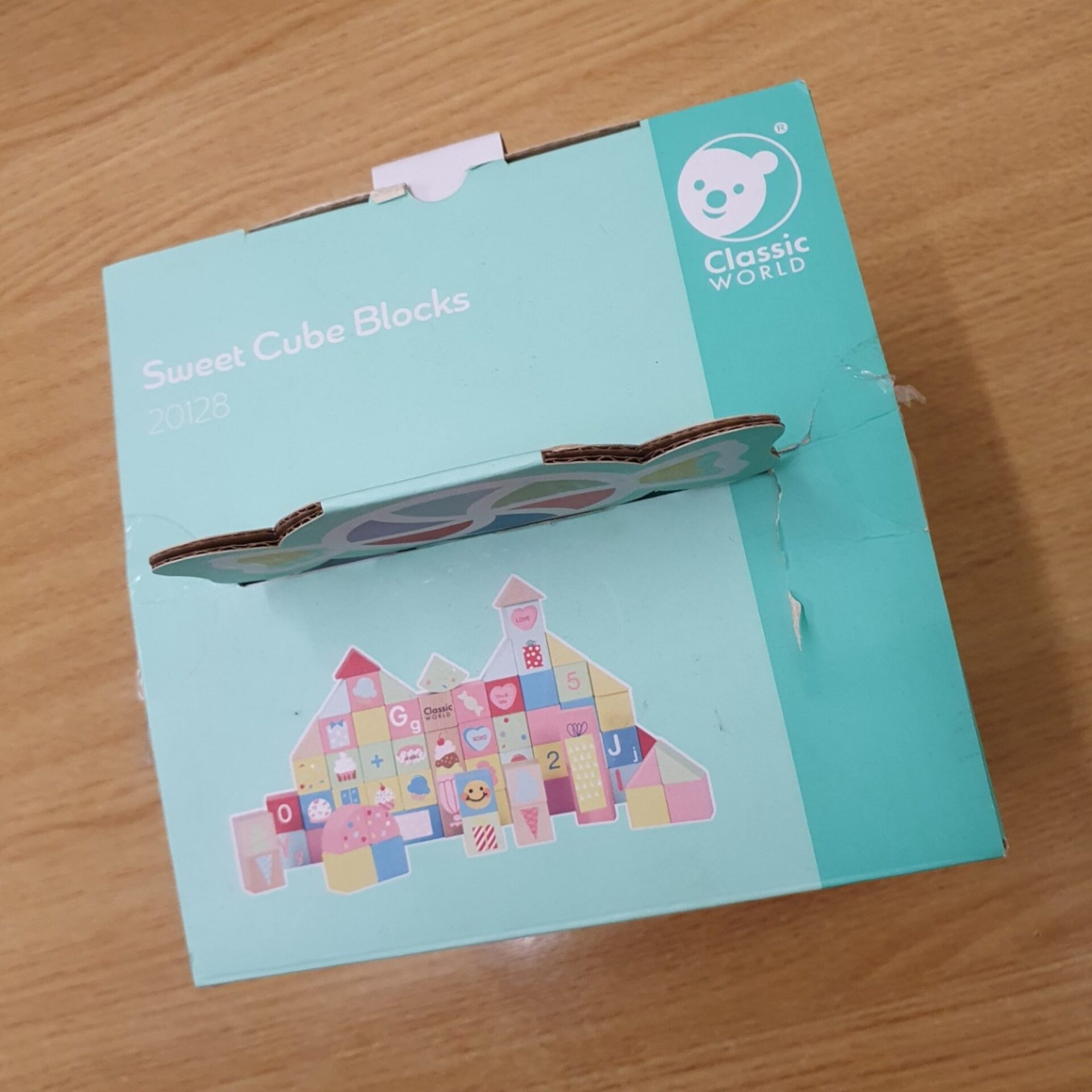 Preloved - Vilac Sweet Cube Blocks