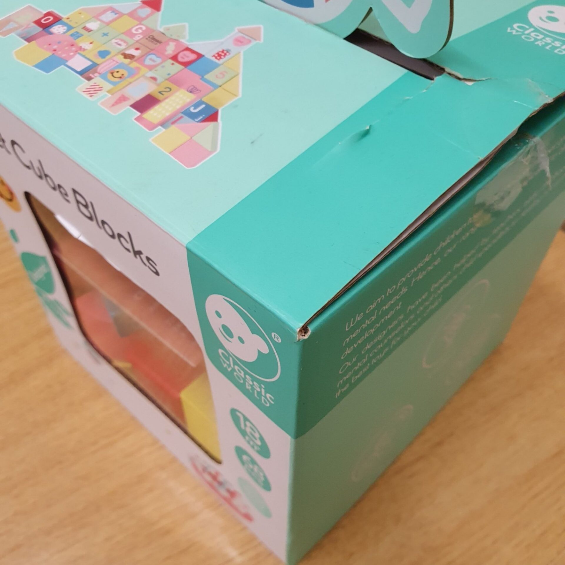 Preloved - Vilac Sweet Cube Blocks