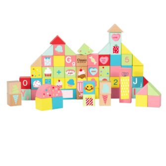 Preloved - Vilac Sweet Cube Blocks