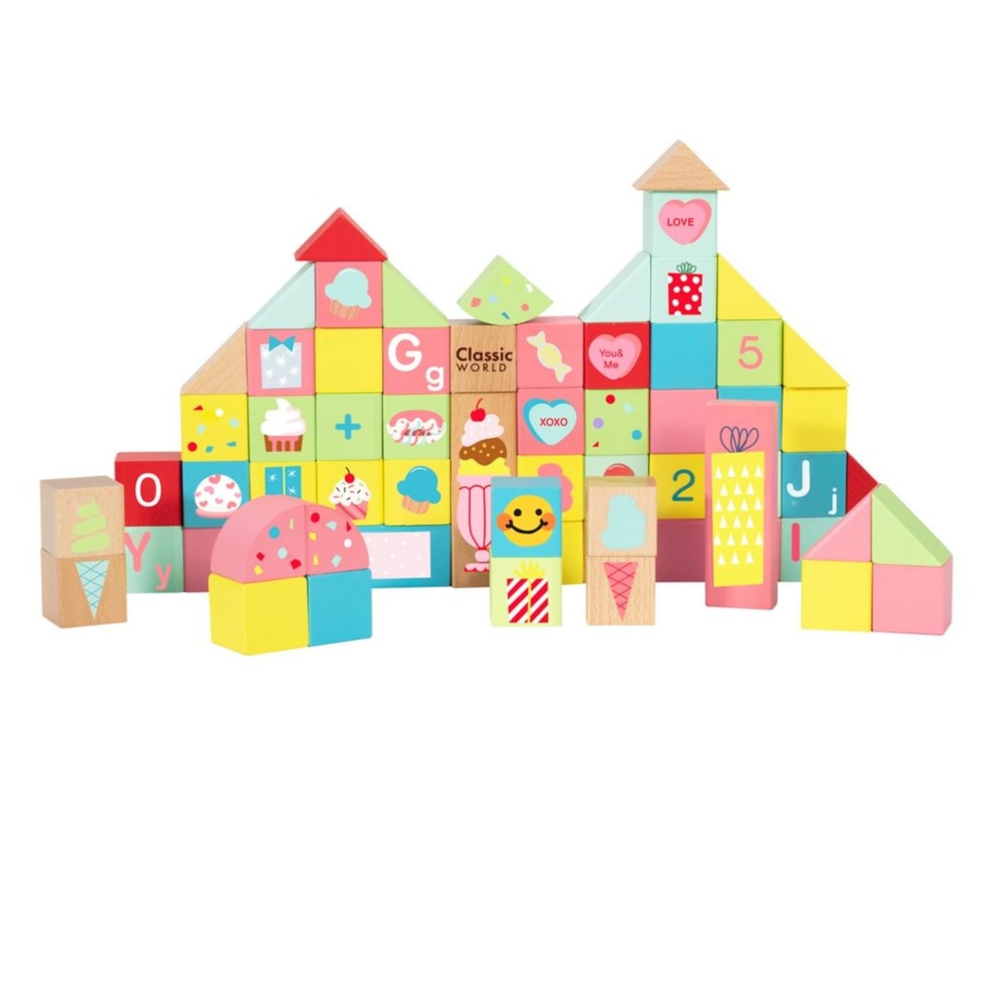 Preloved - Vilac Sweet Cube Blocks