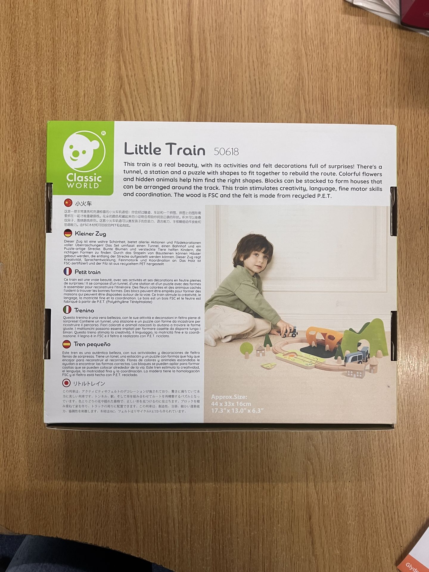 Preloved - Classic World - Little Train