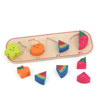 Ex-Display - Vilac Wooden Fruits Puzzle