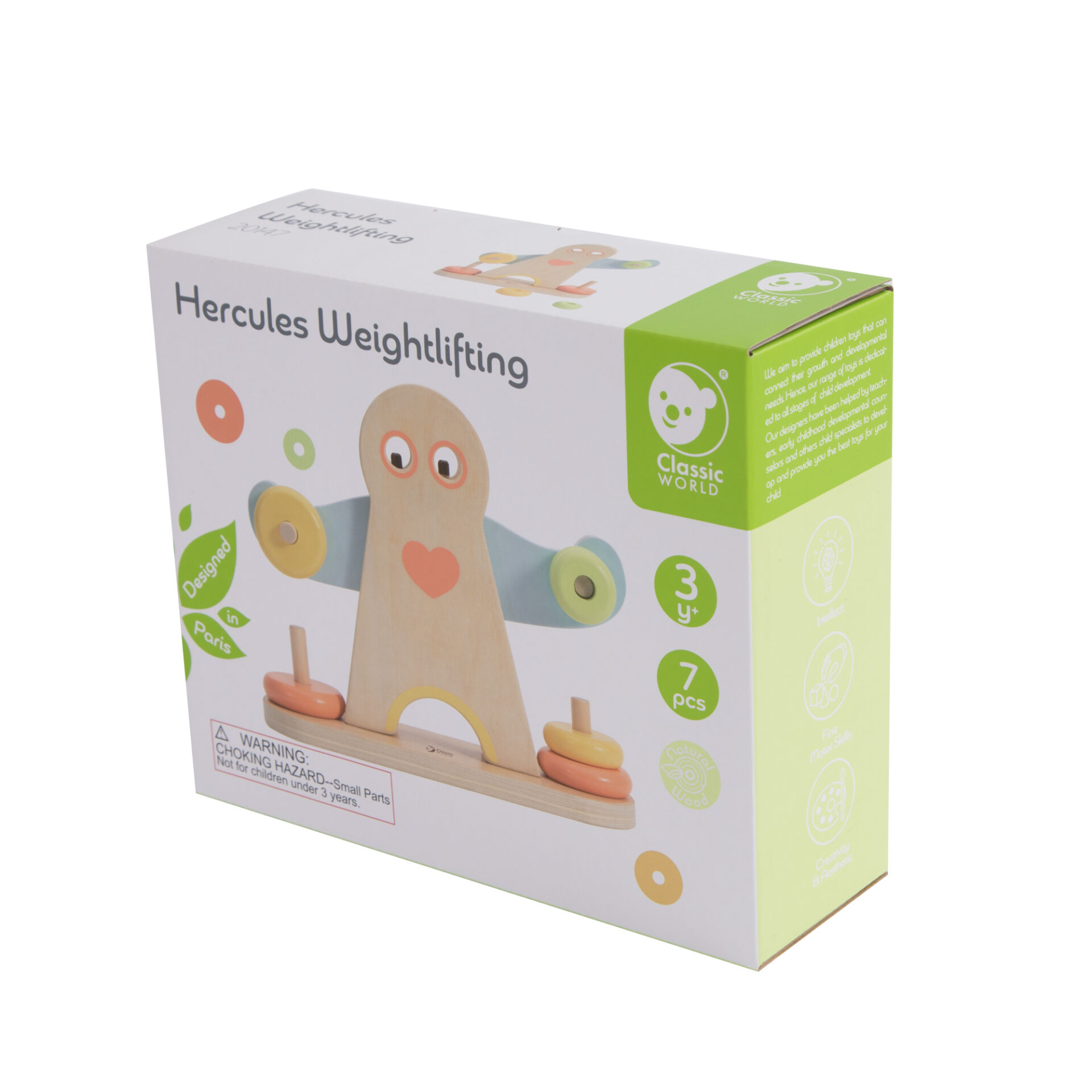 Preloved - Classic World - Hercules Weightlifting