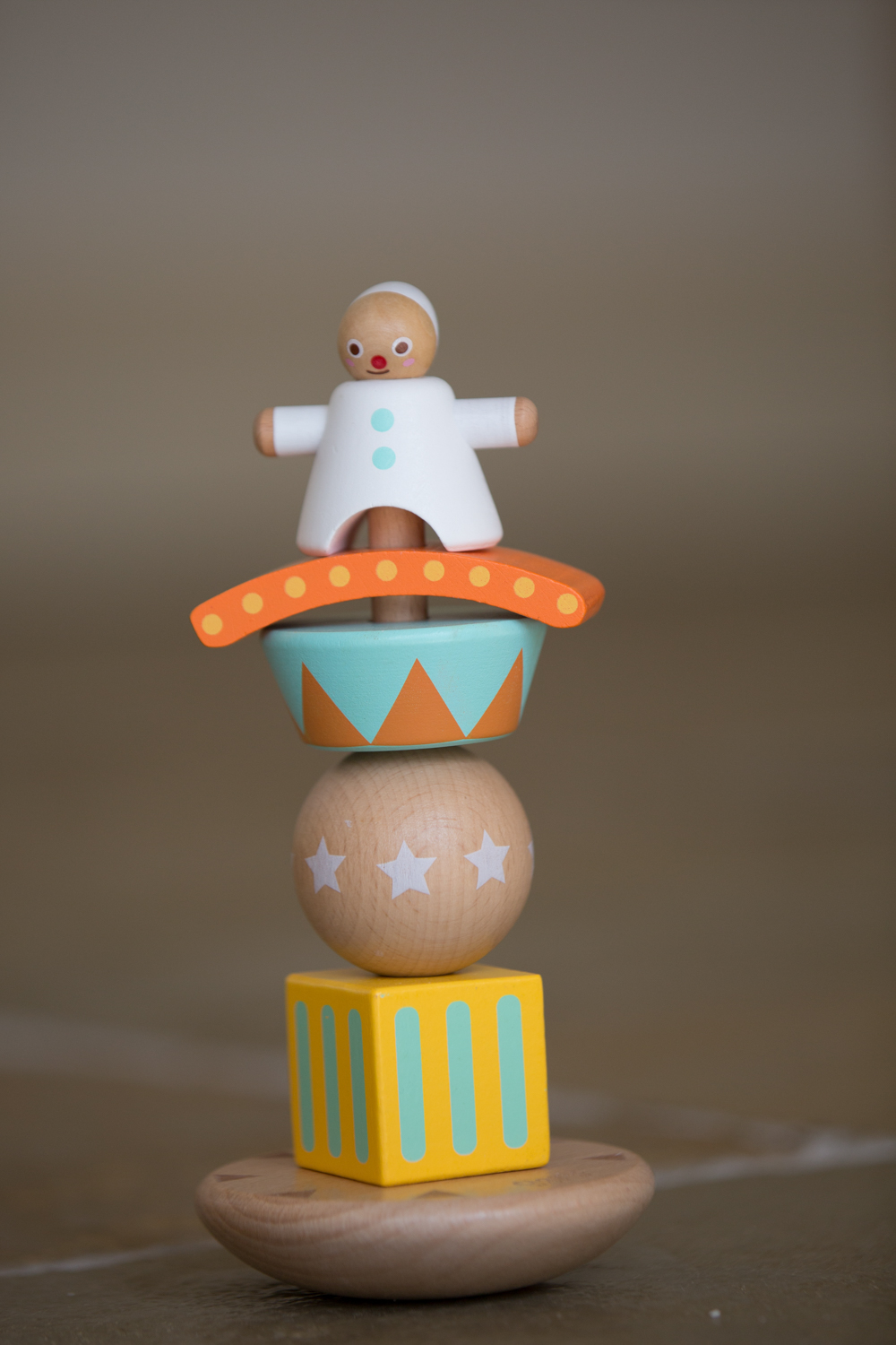 Preloved - Classic World - Stacking Balancing Clown
