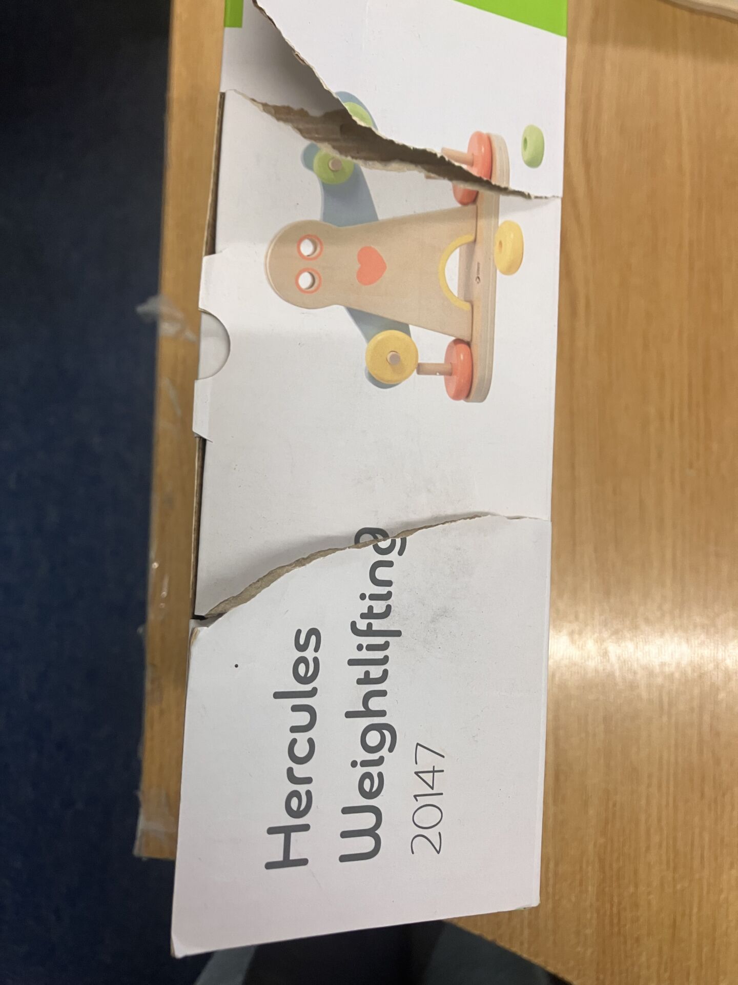 Preloved - Classic World - Hercules Weightlifting