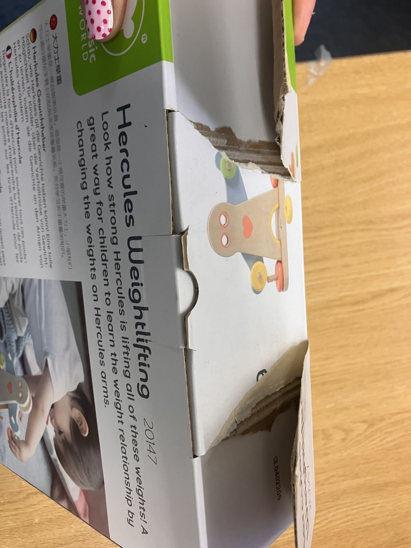 Preloved - Classic World - Hercules Weightlifting