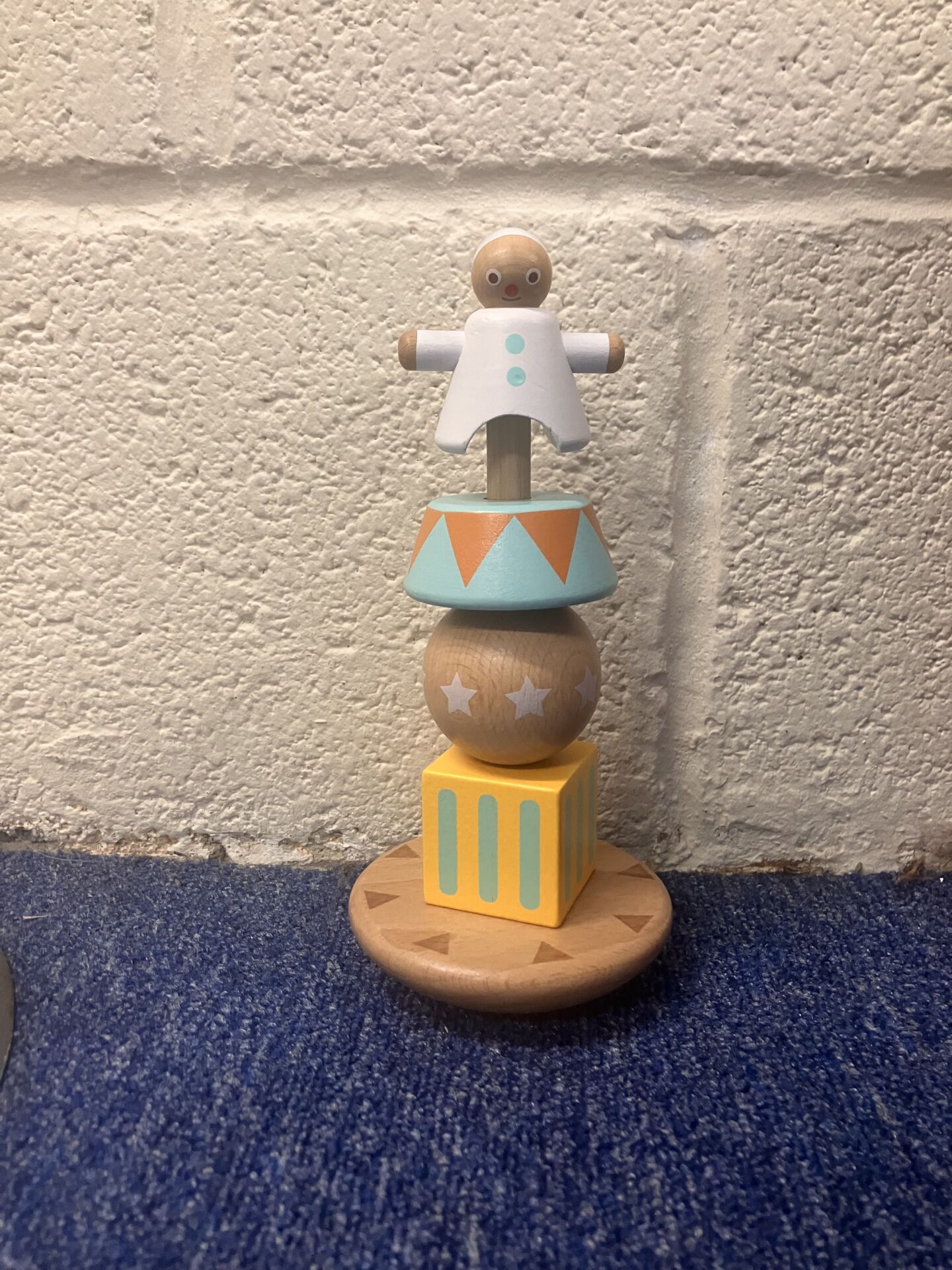 Preloved - Classic World - Stacking Balancing Clown
