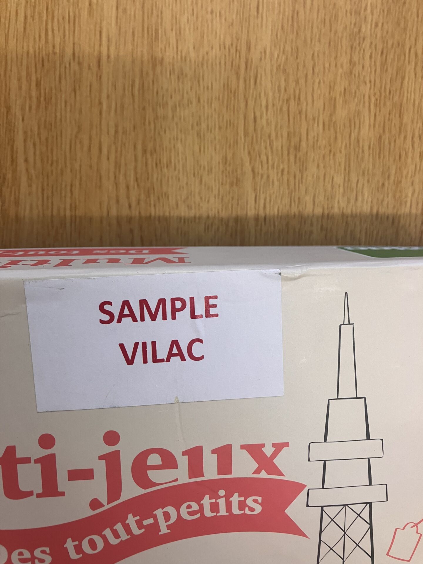 Preloved - Games for toddlers Paris - Sarah Betz