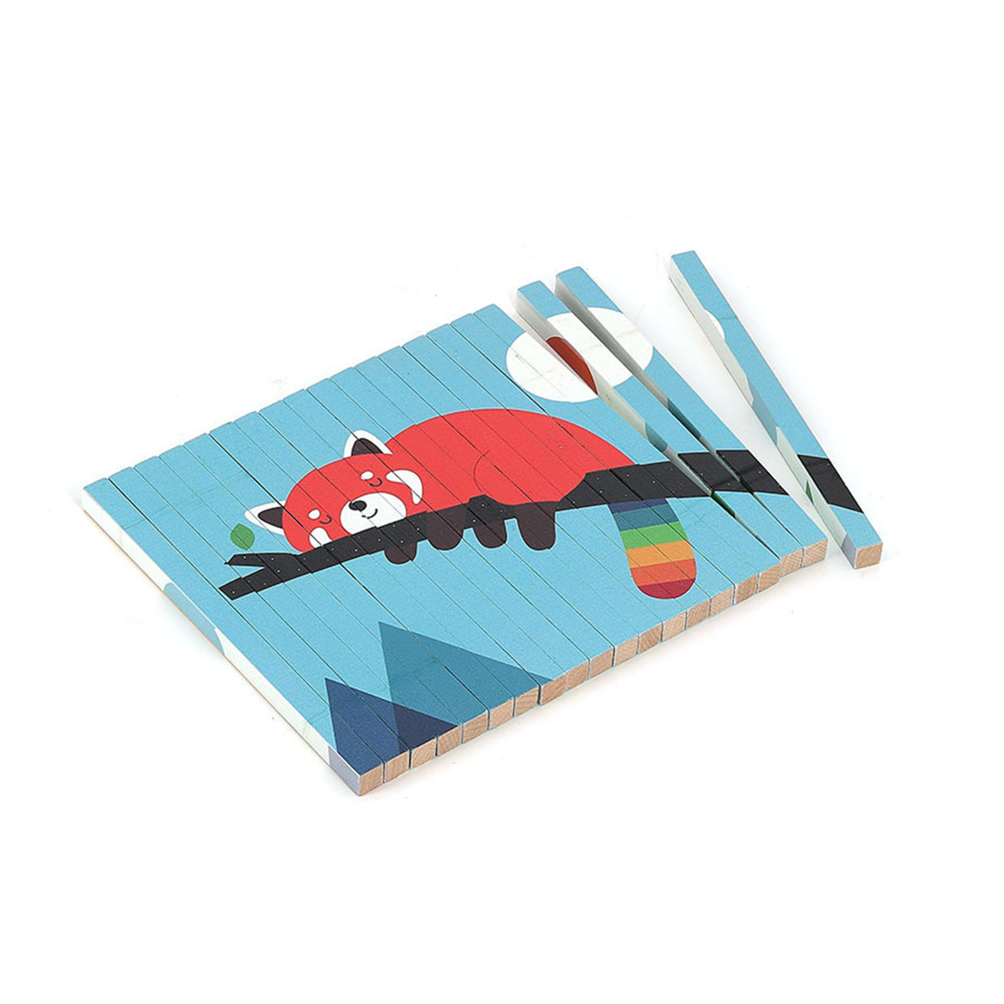 Preloved - Vilac - Puzzle Trubble Animals - Andy Westface