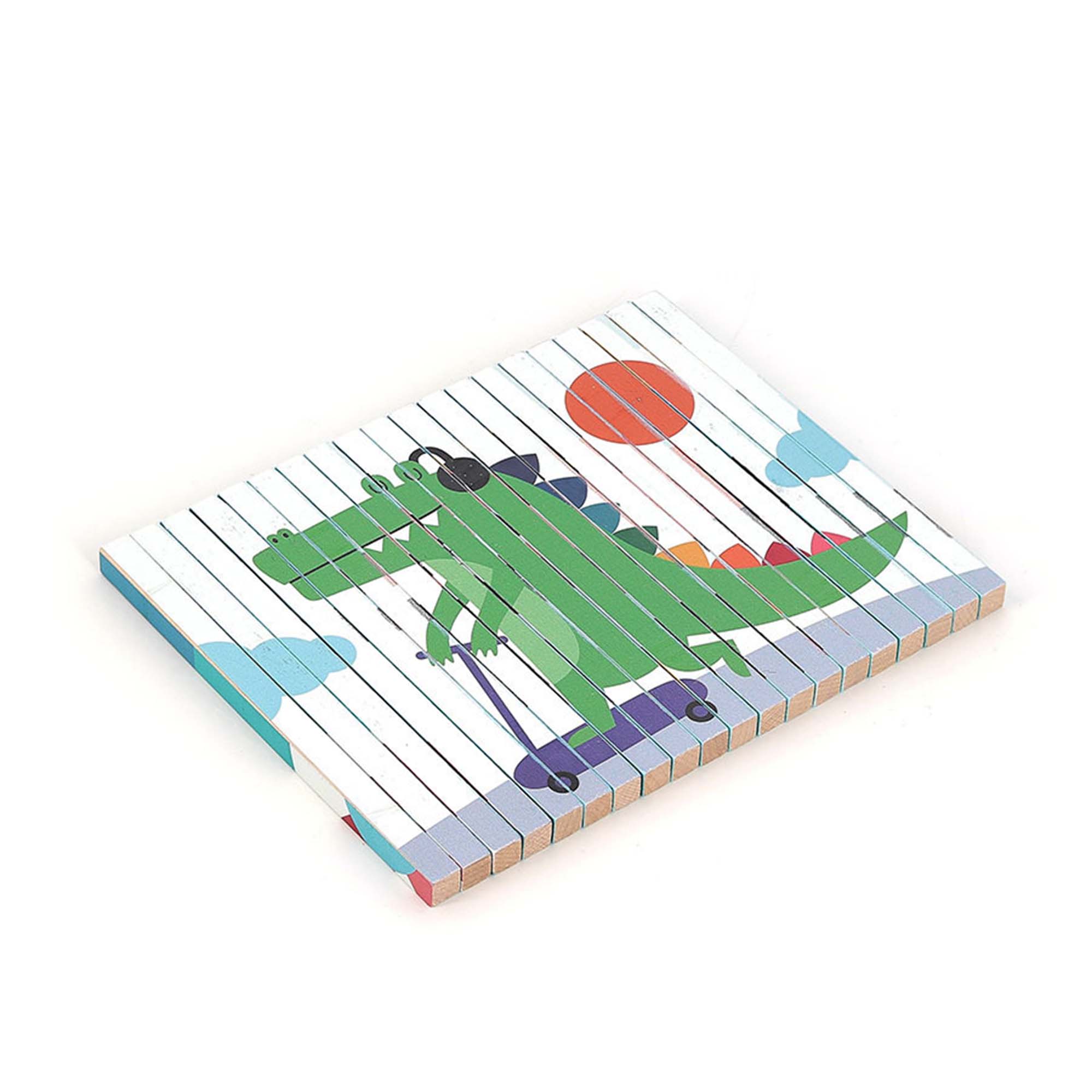 Preloved - Vilac - Puzzle Trubble Animals - Andy Westface