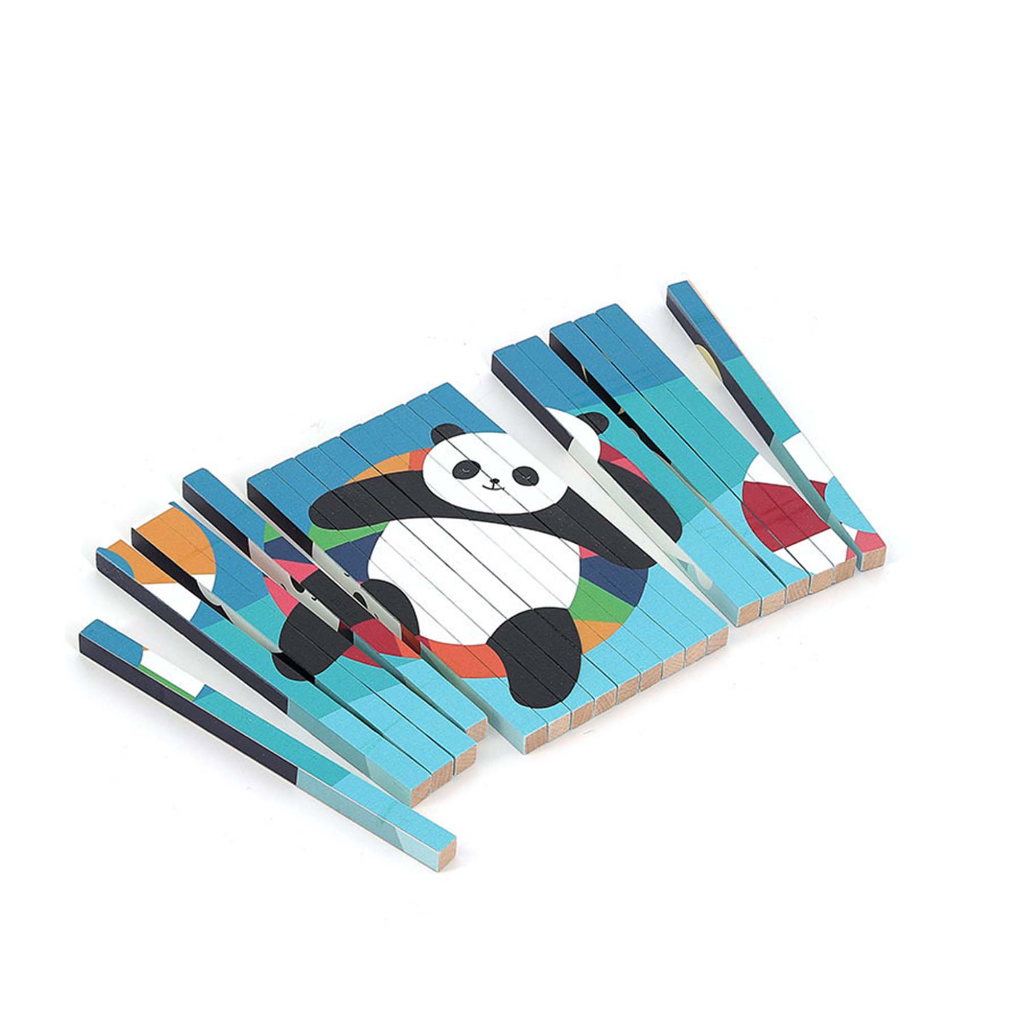 Preloved - Vilac - Puzzle Trubble Animals - Andy Westface