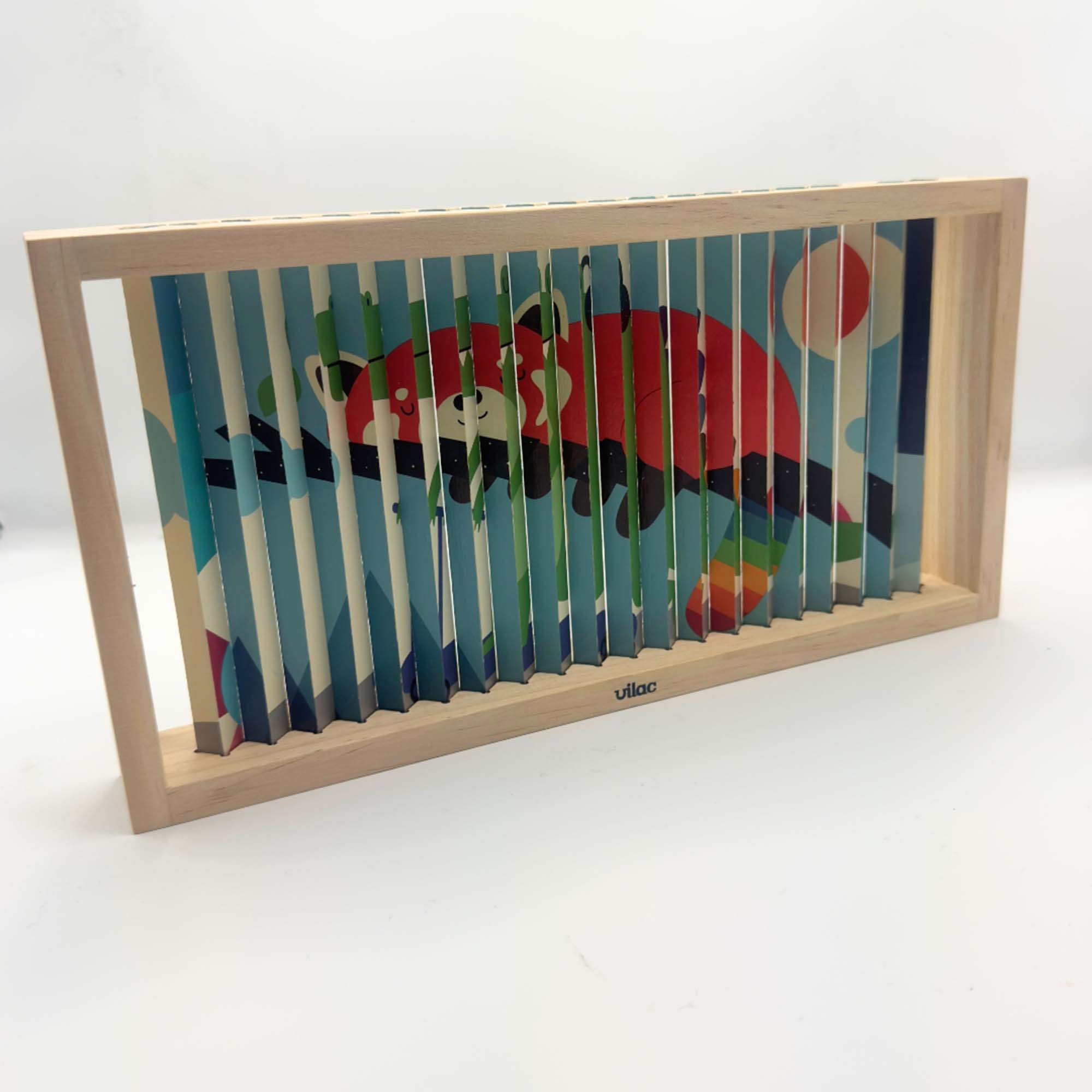 Preloved - Vilac - Puzzle Trubble Animals - Andy Westface