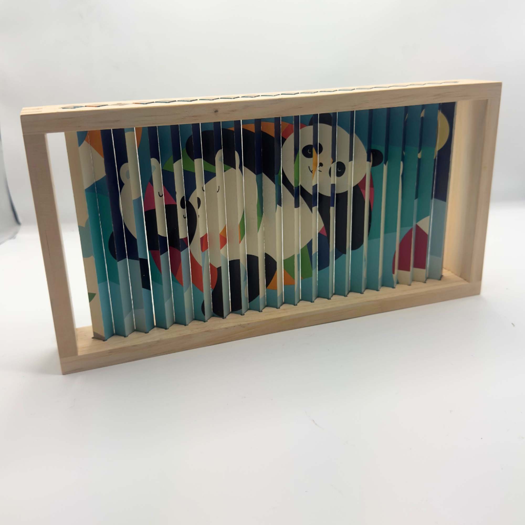 Preloved - Vilac - Puzzle Trubble Animals - Andy Westface