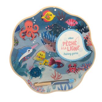 Preloved - Vilac - Magnetic Fishing game & toddler puzzle - Michelle Carlslund