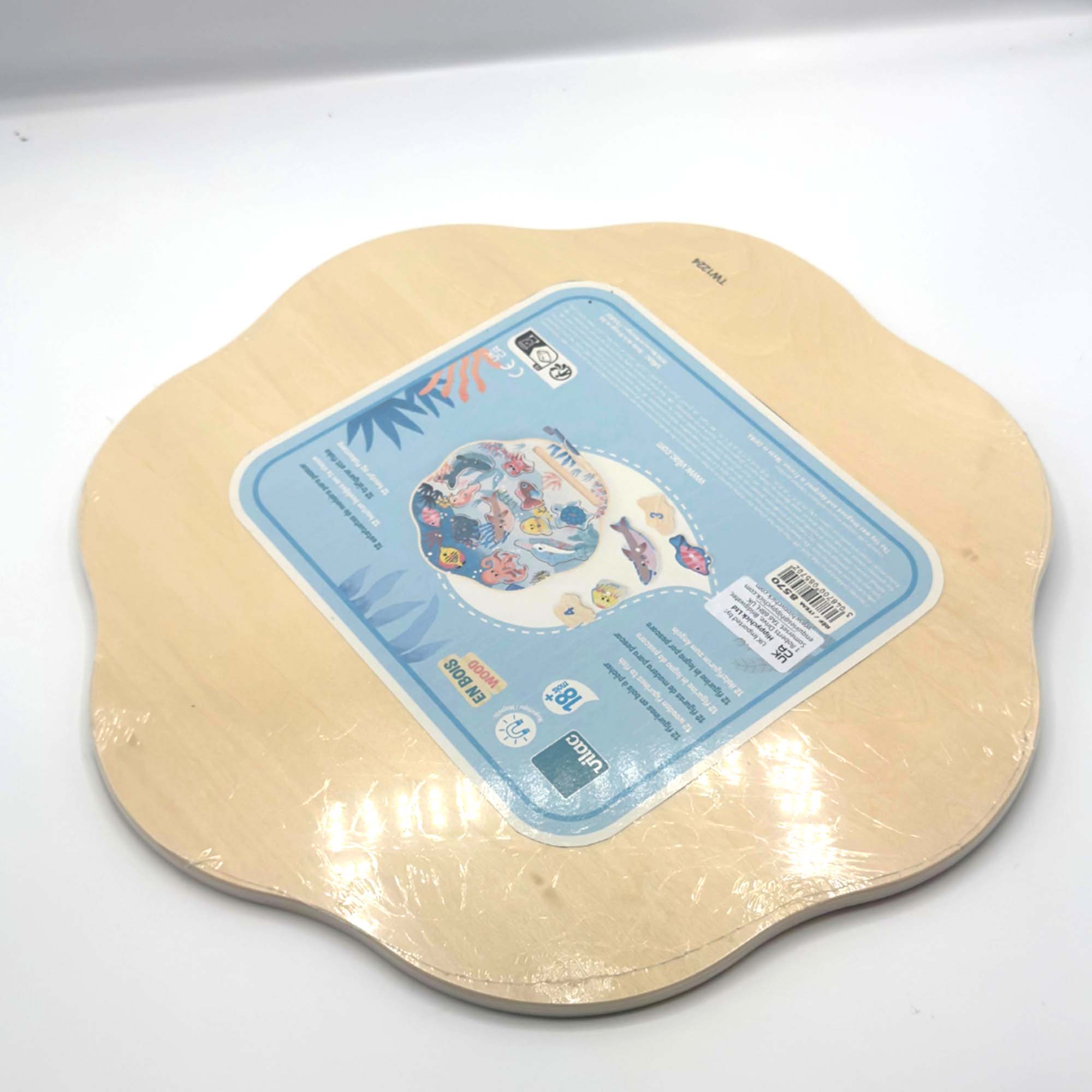 Preloved - Vilac - Magnetic Fishing game & toddler puzzle - Michelle Carlslund