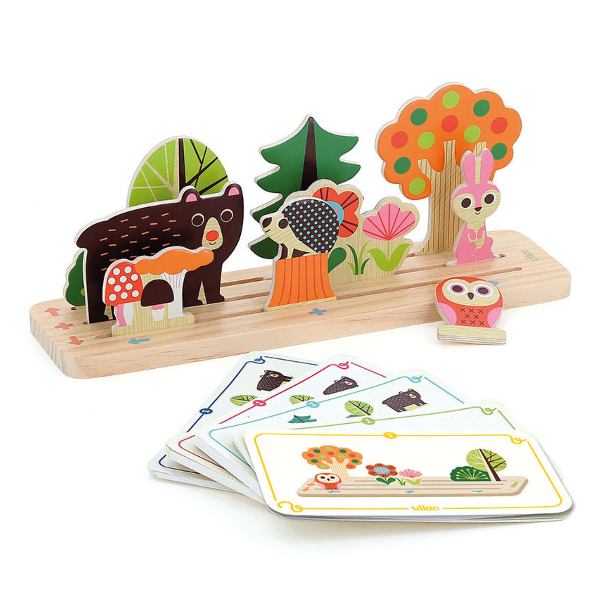 Vilac forest Toy Wherdsitgo?