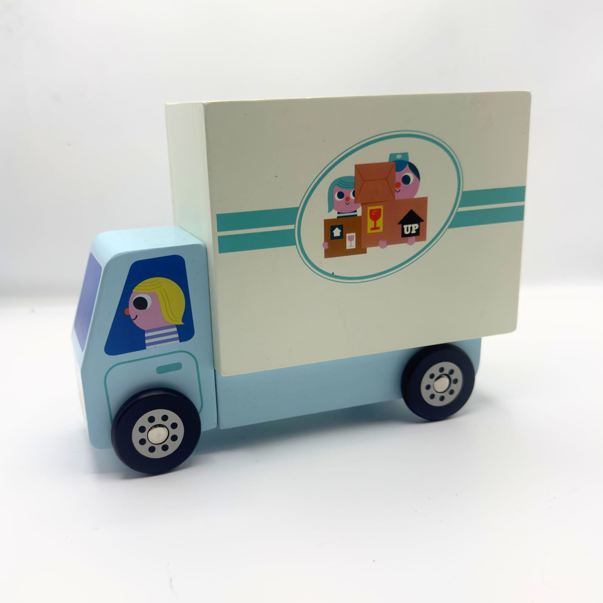 Preloved - Vilac - Pack it right moving truck - Ingela P.Arrhenius