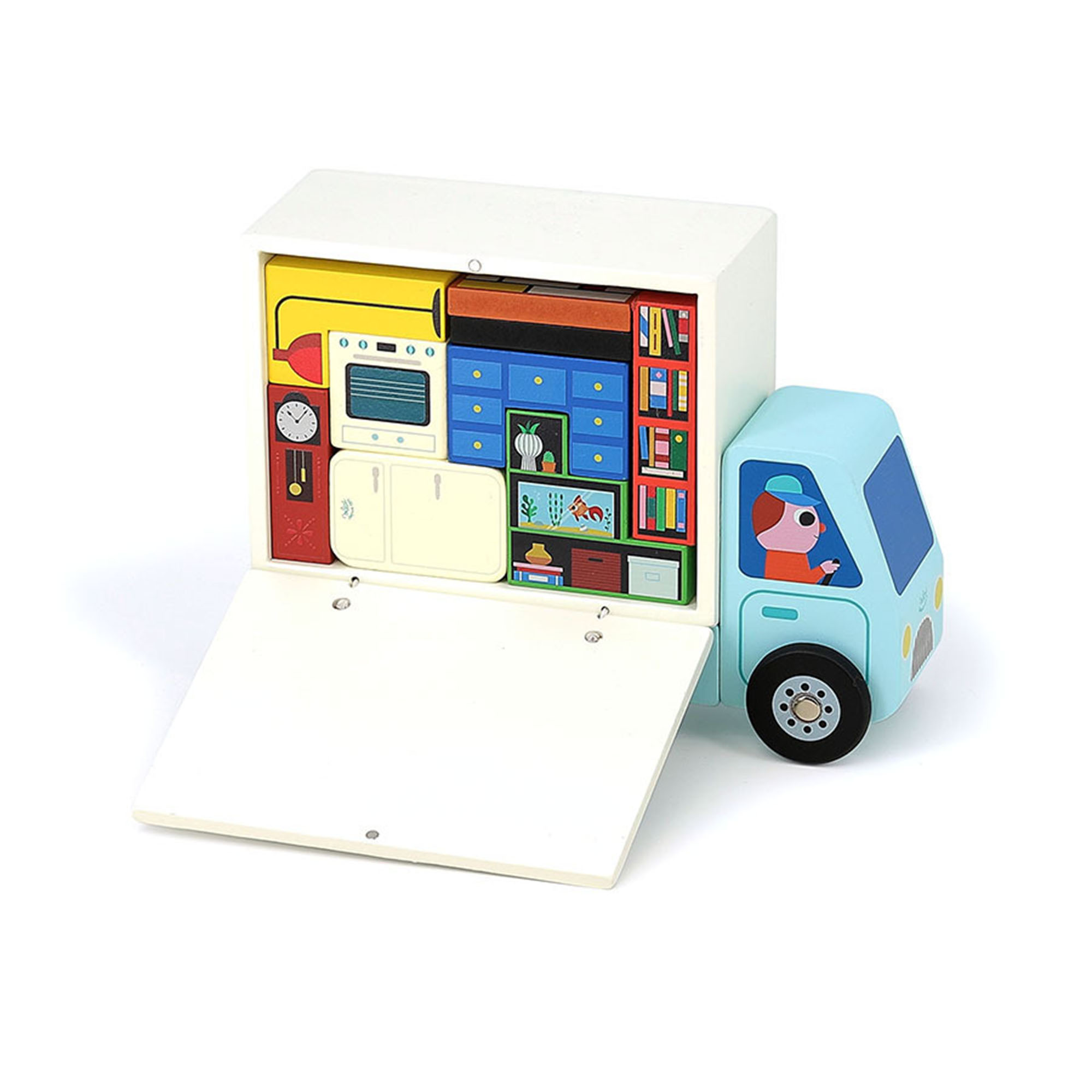 Preloved - Vilac - Pack it right moving truck - Ingela P.Arrhenius