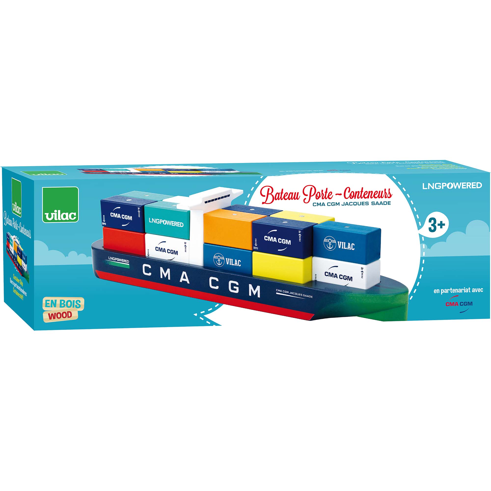 Preloved - Vilac - Container Ship