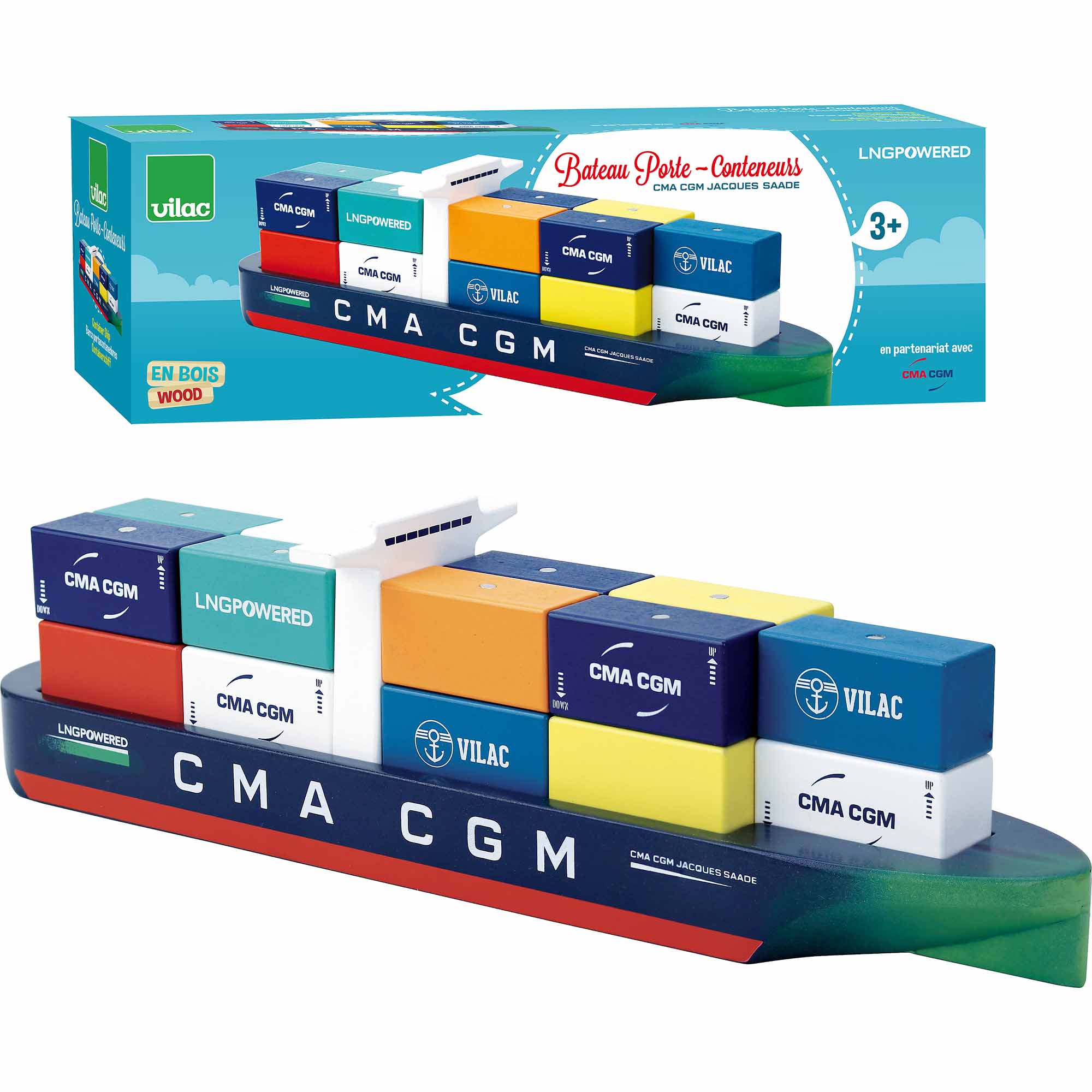 Preloved - Vilac - Container Ship