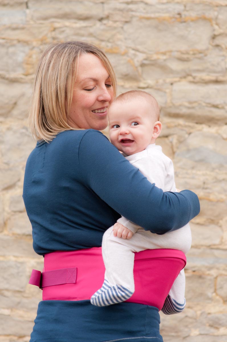 Preloved - Hippychick Hipseat Pink