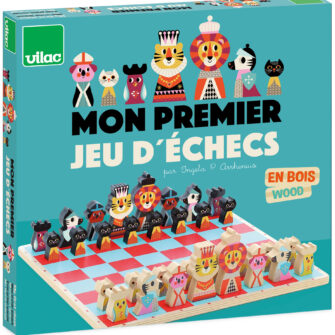 Preloved - Vilac My First Chess Game