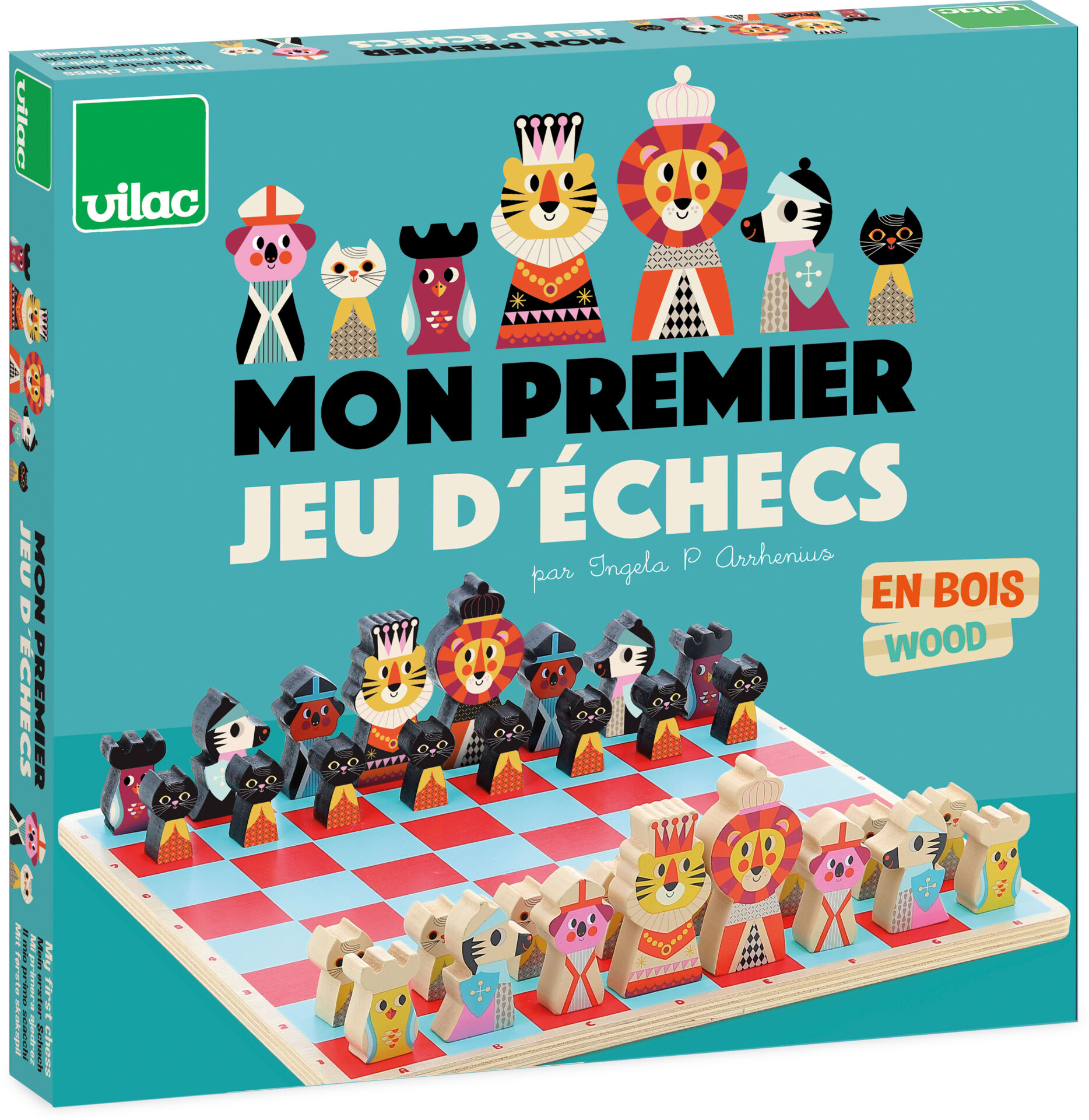 Preloved - Vilac My First Chess Game
