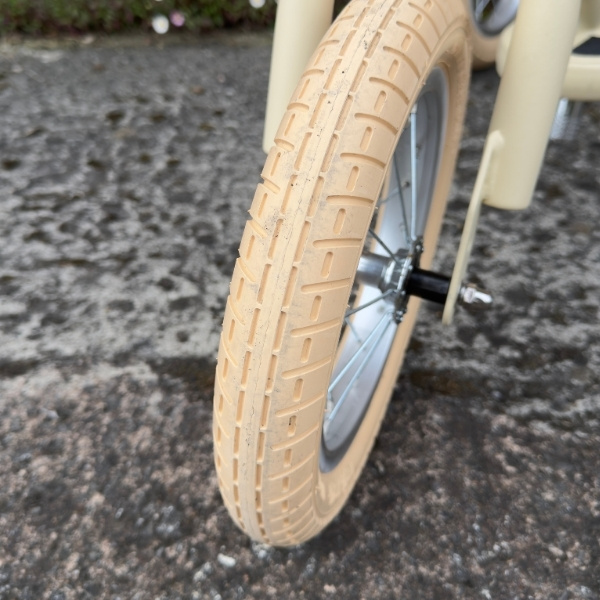 Preloved - Trybike Steel Balance Trike - Matte - Vintage Cream