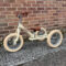Preloved - Trybike Steel Balance Trike - Matte - Vintage Cream