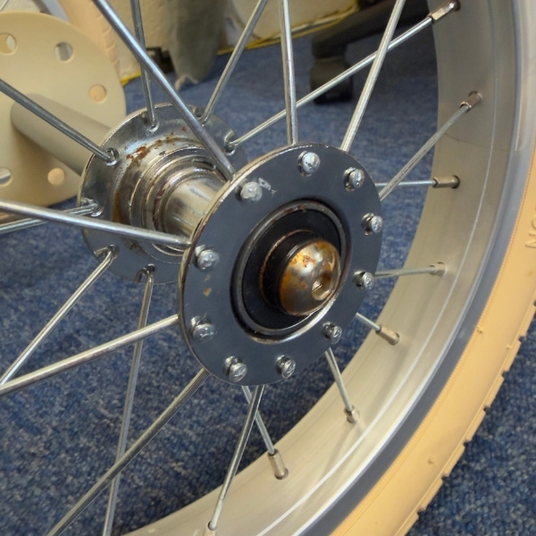 Preloved - Trybike Steel Balance Trike - Matte - Vintage Cream