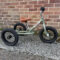Preloved - Trybike Steel Balance Trike - Matte Green